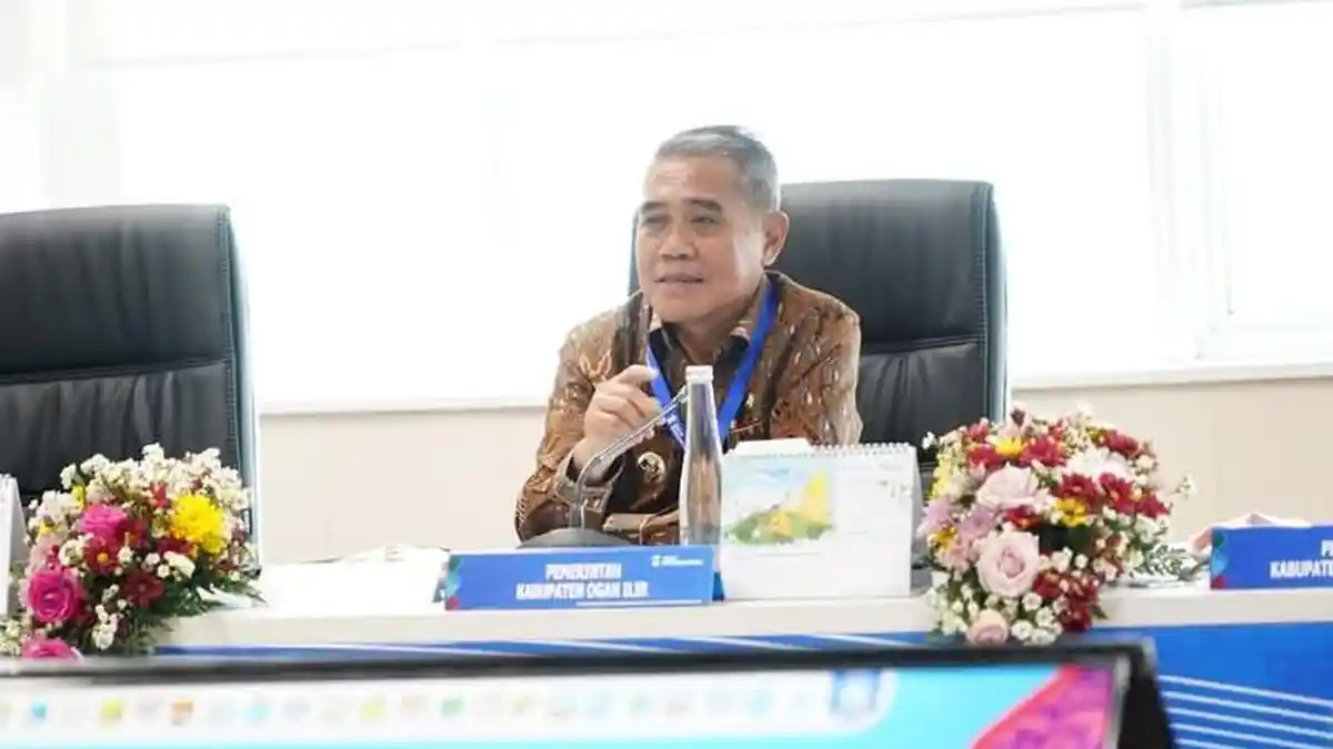 Wakil Bupati Ogan Ilir Hadiri FGD Potensi Pengembangan Bisnis PT BPD Sumsel Babel