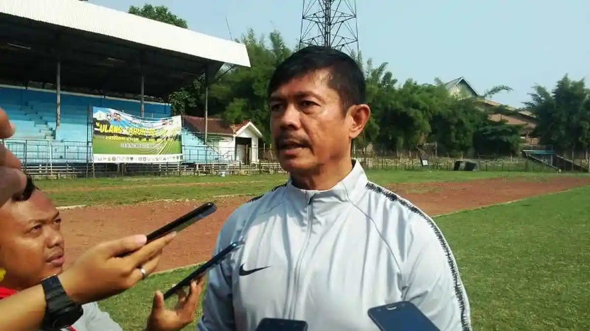 Ramai Disebut Jadi Pelatih Baru Juventus, Ini Jawaban Indra Sjafri