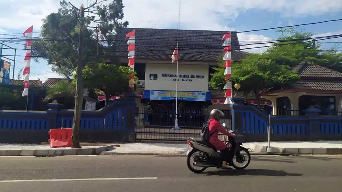 Pasang Baru Air PDAM Salatiga Bisa Diangsur 10 Kali Tanpa Bunga, Begini Caranya