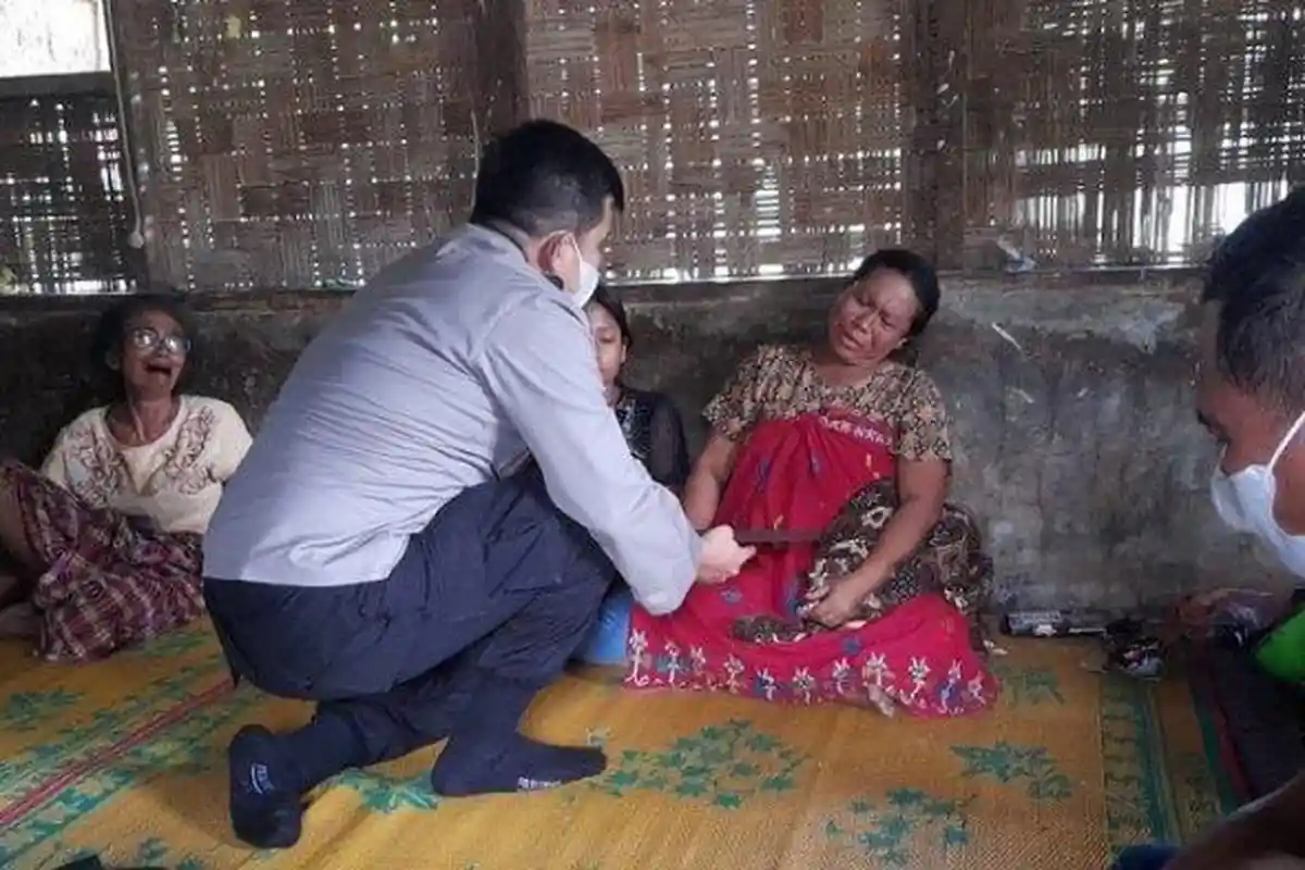 Kronologi Pria Disiram Seember Bensin Lalu Dibakar Hidup-hidup hingga Tewas, Korban Sempat Melawan