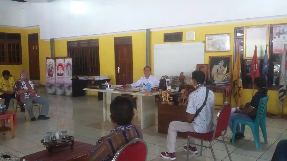 Safari Forkopimda Malaka  ke Kecamatan Jangan Dipolitisir ke Hal Politik