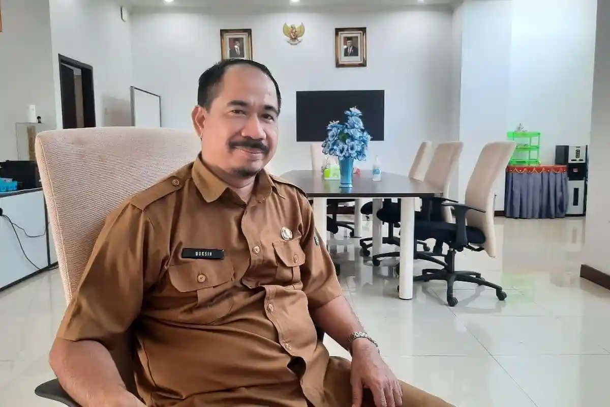 Kadisporapar Paser Muhsin Palinrungi Masuk Jajaran Direktur di Otorita IKN Nusantara