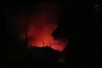 Gudang Cangkang Batok dan Pabrik Santan di Patumbak Terbakar, Api Berkobar Dekat Pemukiman