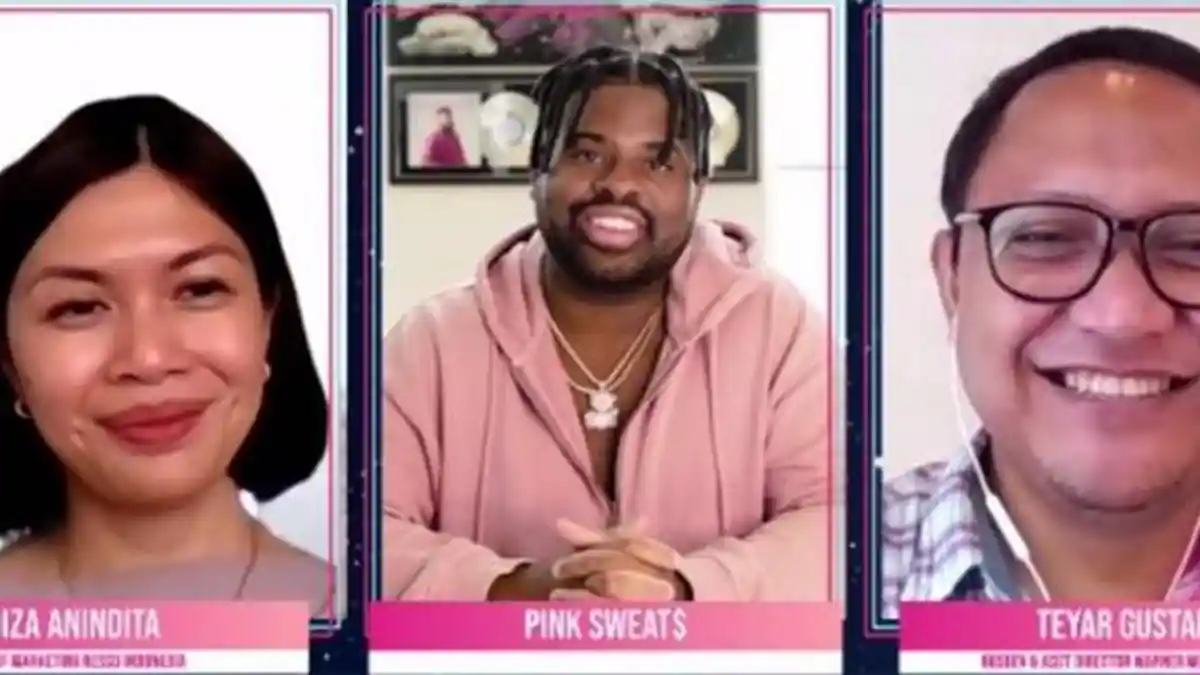 Pink Sweat$ Sebut At 'My Worst' Lagu Paling Sulit di Album 'Pink Planet'