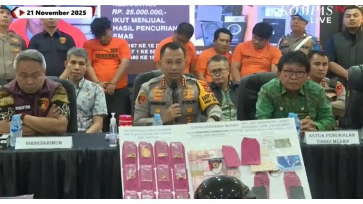 Eks Sopir Bakar Rumah Hakim Khamozaro Waruwu: Motif Dendam dan Sakit Hati, Curi Emas Rp480 Juta