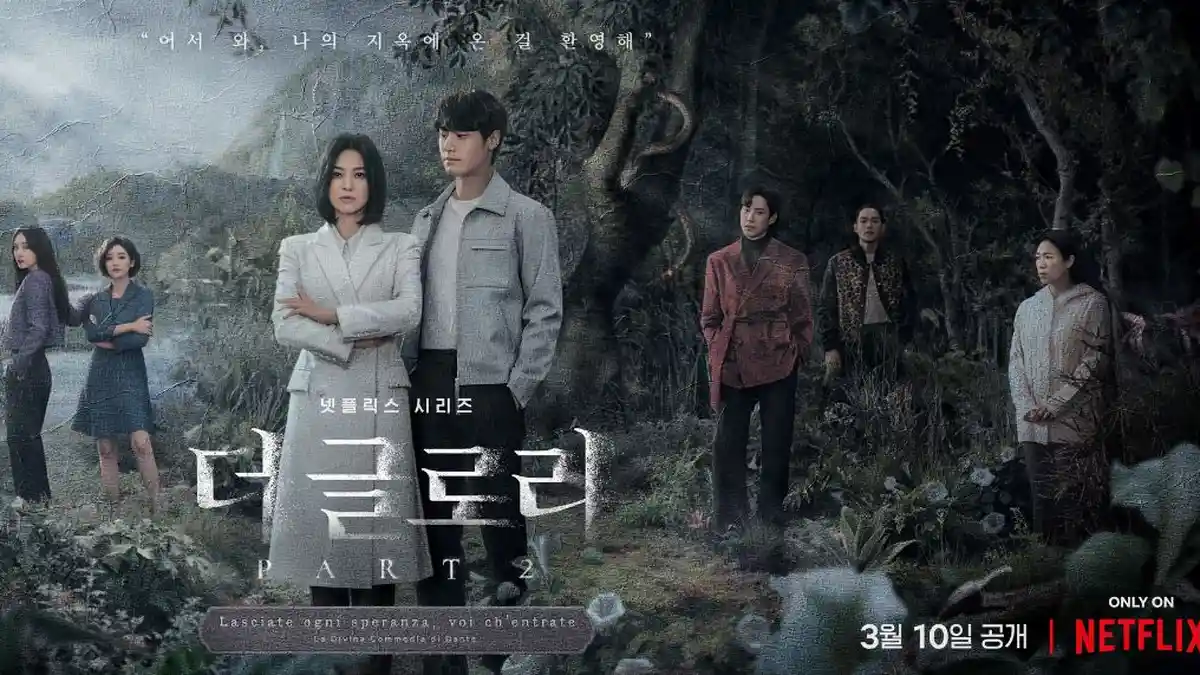 Drama Korea The Glory Part 2, Netflix Rilis Teaser Terbaru, Tayang Perdana 10 Maret Mendatang