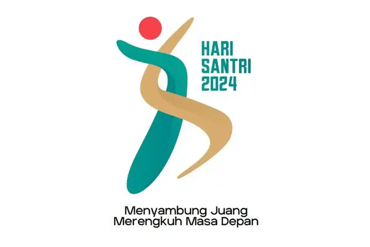 Logo, Tema dan Theme Song Hari Santri 2024, Lengkap dengan Makna dan Filosofinya