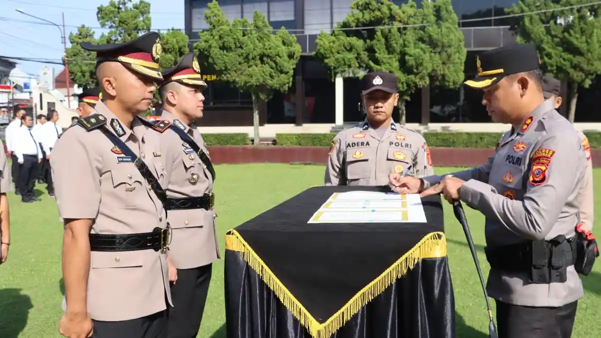 Polres Kuningan Punya Wakapolres Baru, Kompol Deny Digantikan Kompol Eryda