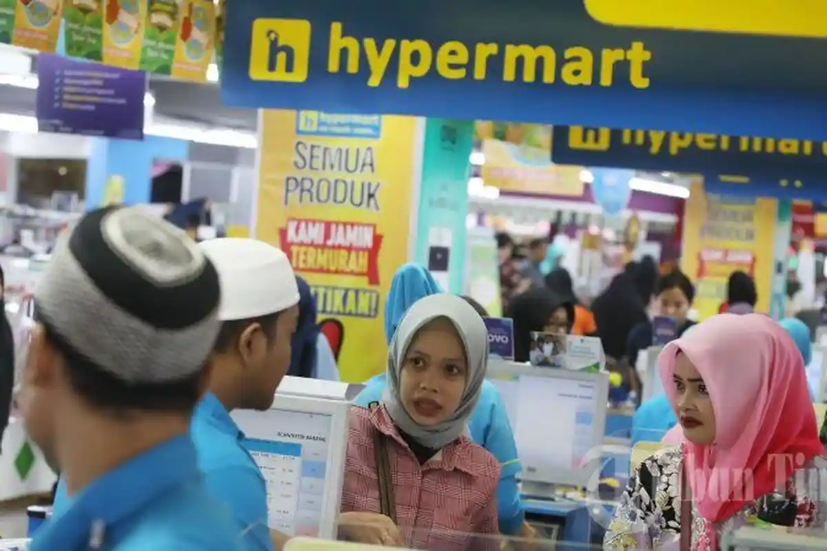 Udang Kupas Super Seharga Rp 3,590 Per 100 Gram di hypermart