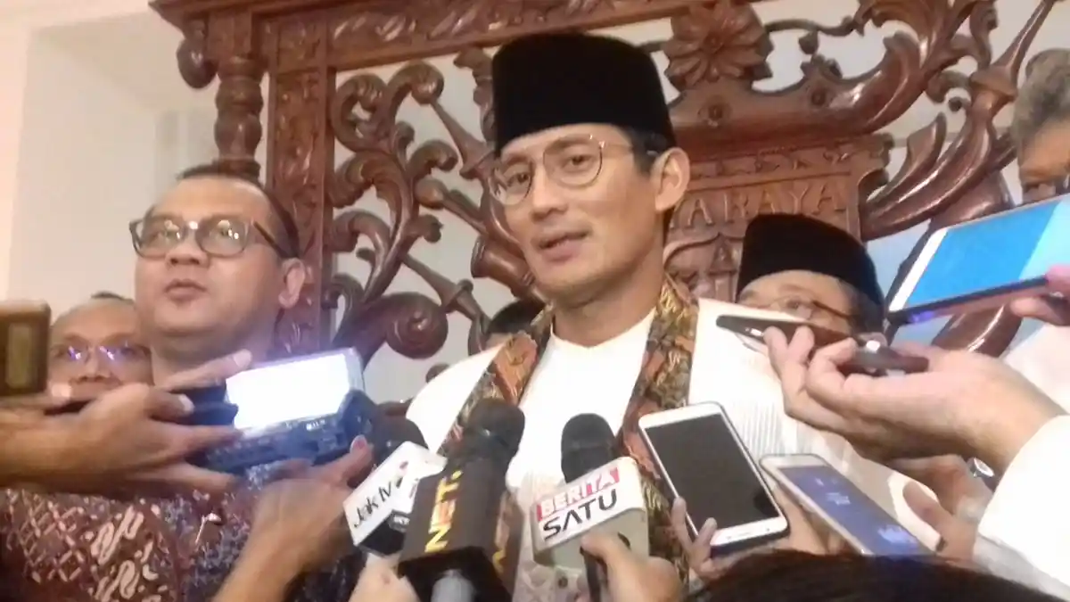 Sandi Janji Tindak Tegas Oknum Satpol PP Lakukan Pungli di Tanah Abang