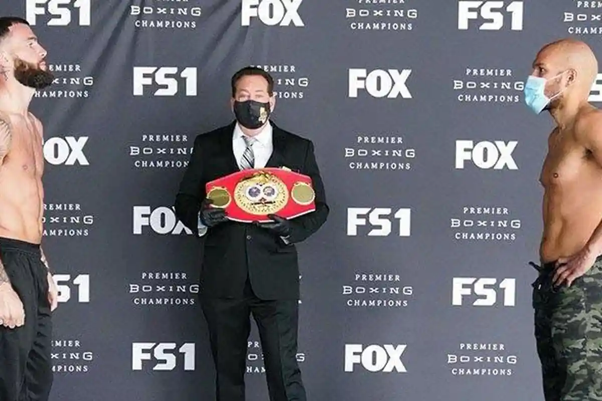 LINK Nonton Tinju Dunia Caleb Vs Caleb, Live Streaming tvOne Minggu 31 Jan 2021, Duel Raja KO