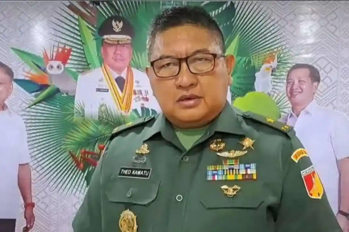 Sosok Brigjen Theo Kawatu, Perwira Tinggi TNI Eks Atlet Lari yang Maju Jadi Cawabup Minsel dari PDIP