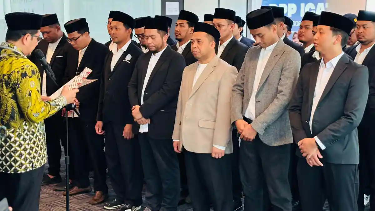 Dilantik di Makassar, DPP ICATT Siapkan Gerakan Moderasi Islam dan Pencegahan Radikalisme