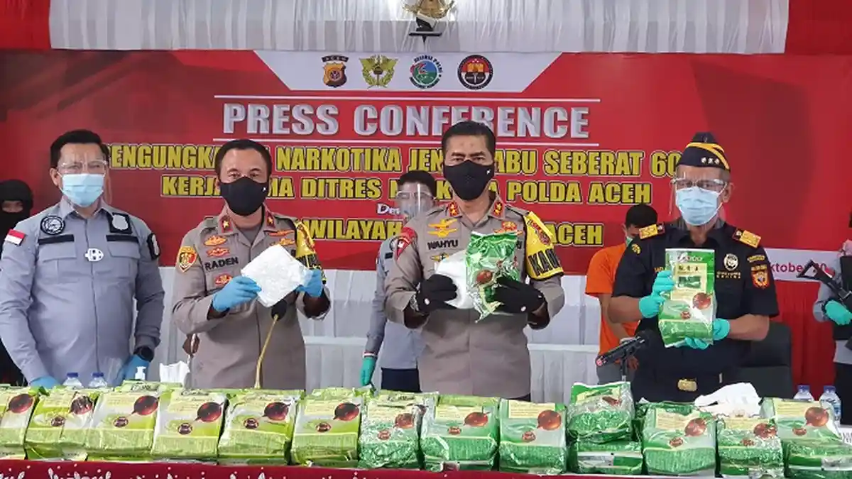 Polisi Tembak Mati Mafia Sabu