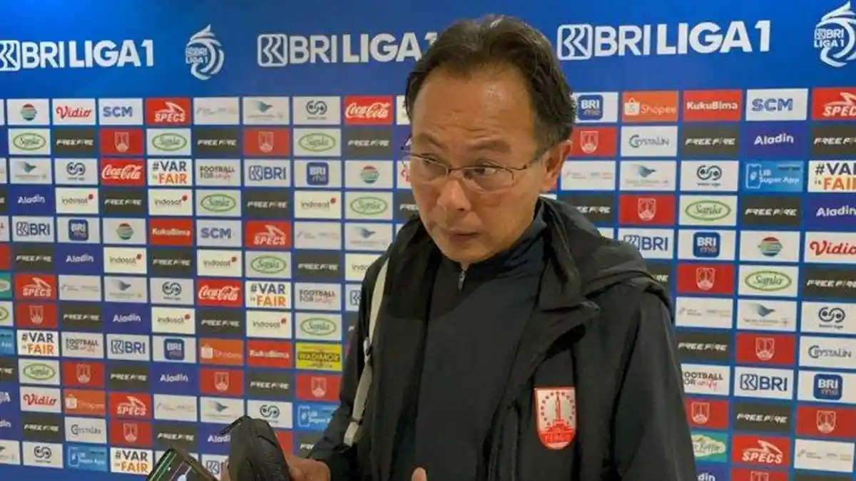 Ong Kim Swee Bocorkan Kunci Kemenangan Besar Persis atas PSS Sleman, Manfaatkan Momen Ini