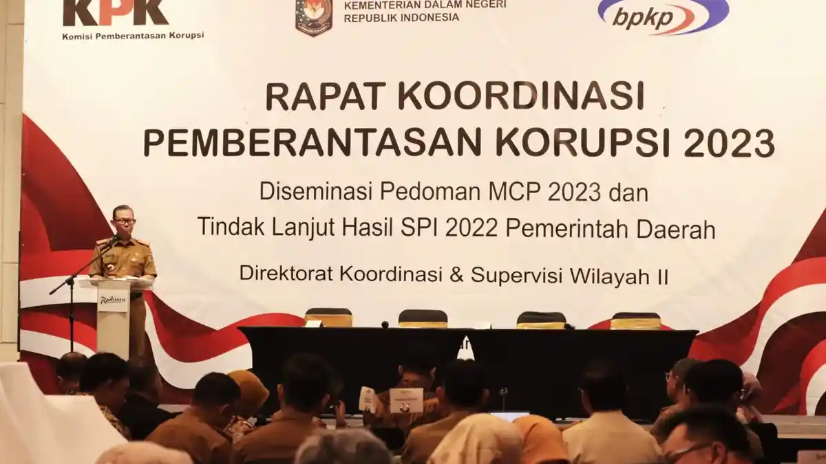 Pemprov Lampung Bangun Masyarakat Berintegritas Melalui Implementasi Pendidikan Anti Korupsi