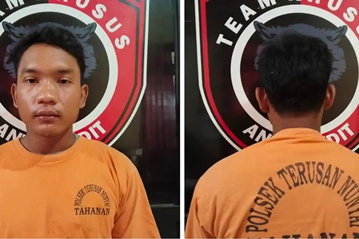Ancam dan Rudapaksa Pacar di Kebun Singkong, Pemuda 21 Tahun Ditangkap Polisi