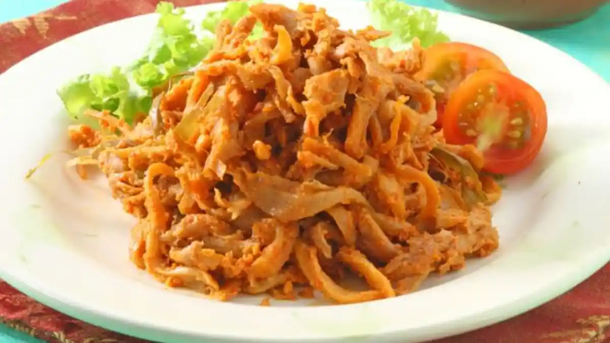 Resep Rendang Jamur Suwir, Menu Nikmat untuk Temani Makan Malammu