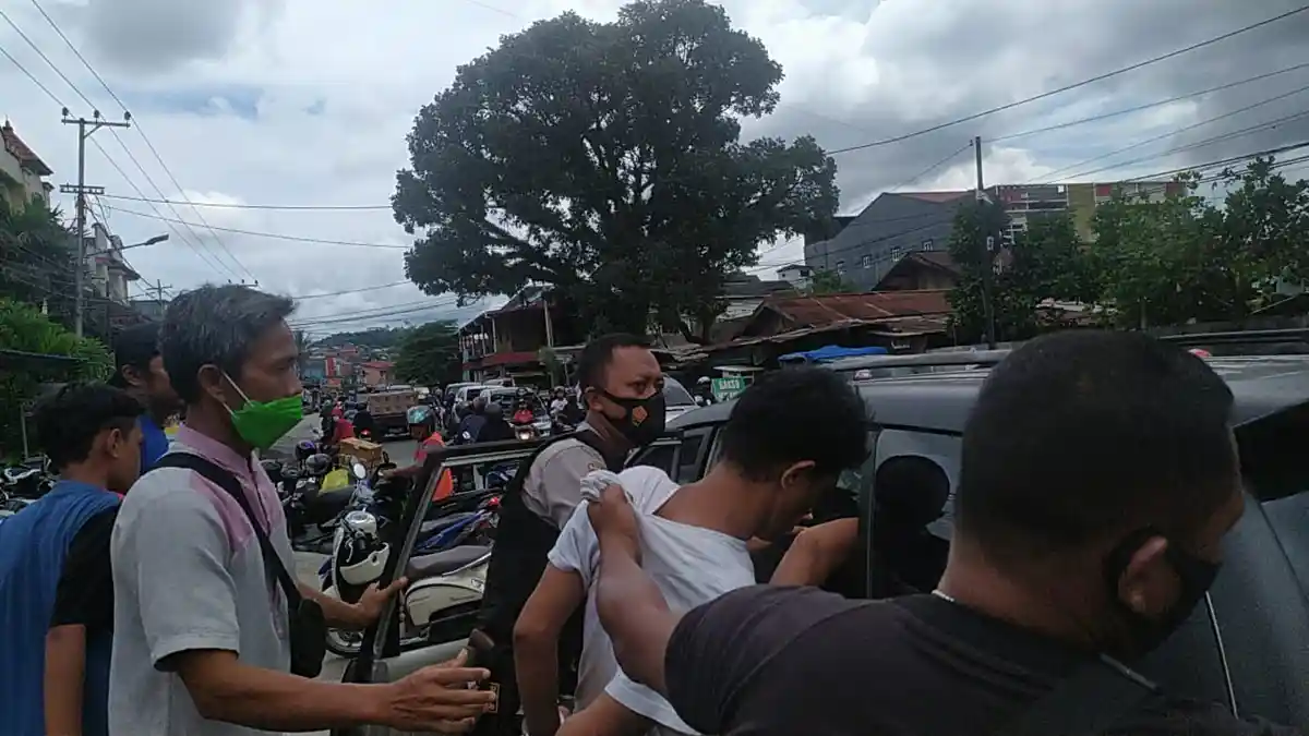 Dua Pencuri HP yang Tertangkap di Marangkayu Ternyata Pernah Beraksi di Samarinda