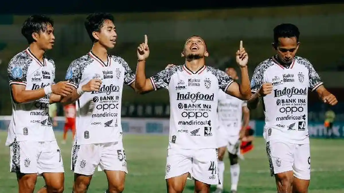 Live Score dan Streaming PSBS Biak vs Bali United, Hasil Pertandingan Tentukan Puncak Klasemen