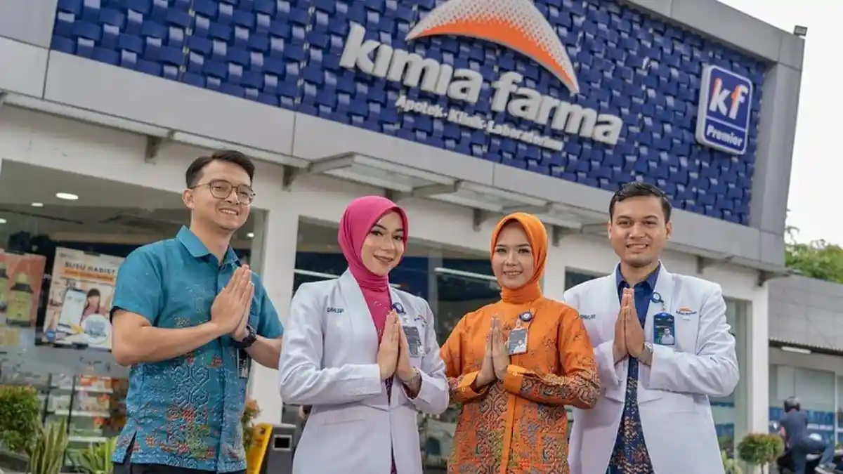 PELUANG HEBAT! PT Kimia Farma Trading & Distribution Buka Lowongan Kerja BUMN 2023, Segera Daftar!
