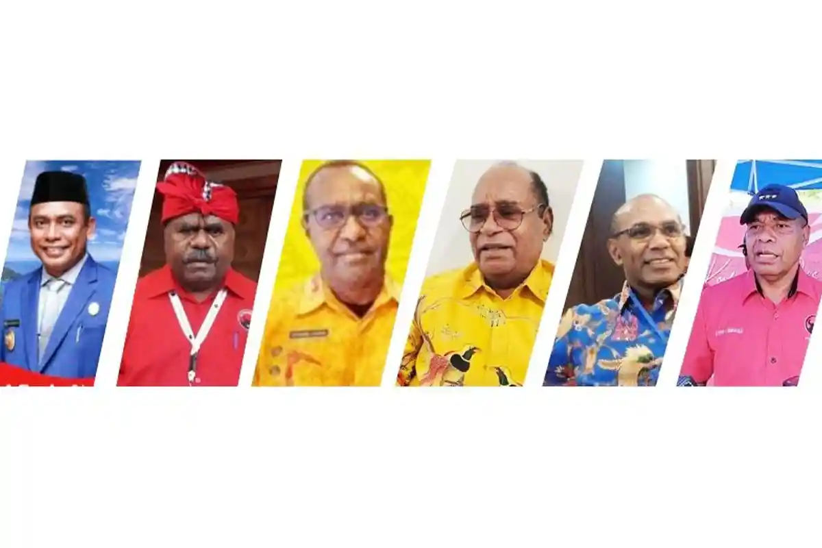 Profil Singkat 7 Bakal Calon Gubernur Papua Barat Daya 2024