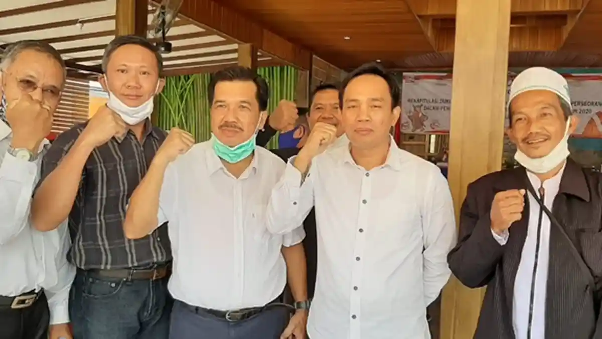 Pasangan Gerbang Mas Mengaku Sudah Merdeka, Lebih Irit Maju Jalur Perseorangan di Pilkada Kubar 2020
