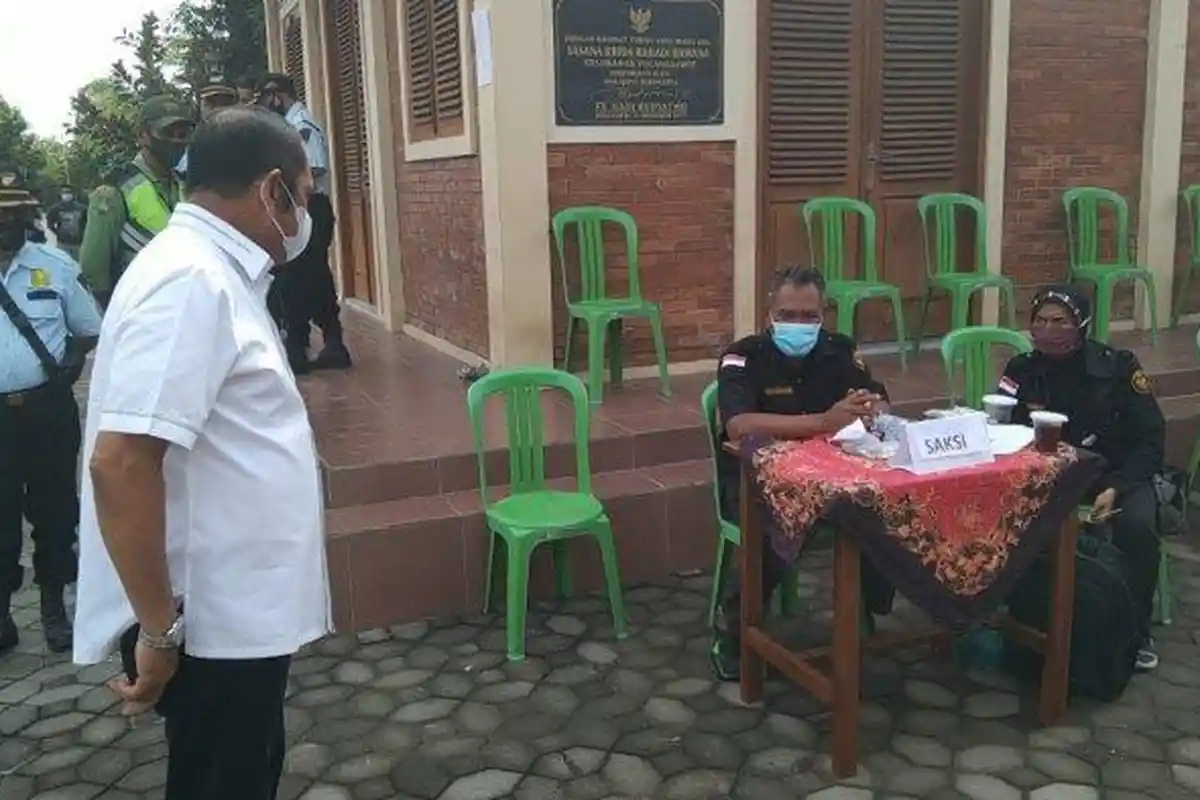 Rudy Murka Pergoki Saksi Bajo di TPS 18 Ternyata dari Kudus: Saya Cuma Melindungi Warga