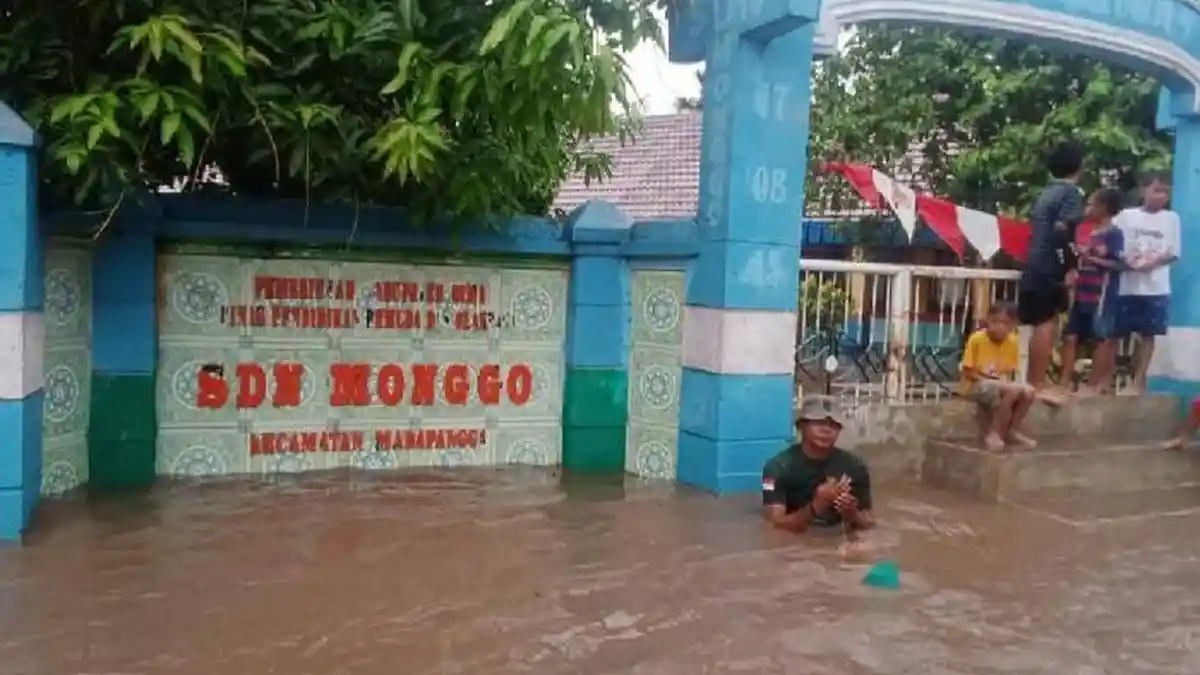 Banjir Landa Kabupaten Bima, Ratusan Rumah Terendam dan Fasilitas Umum Rusak
