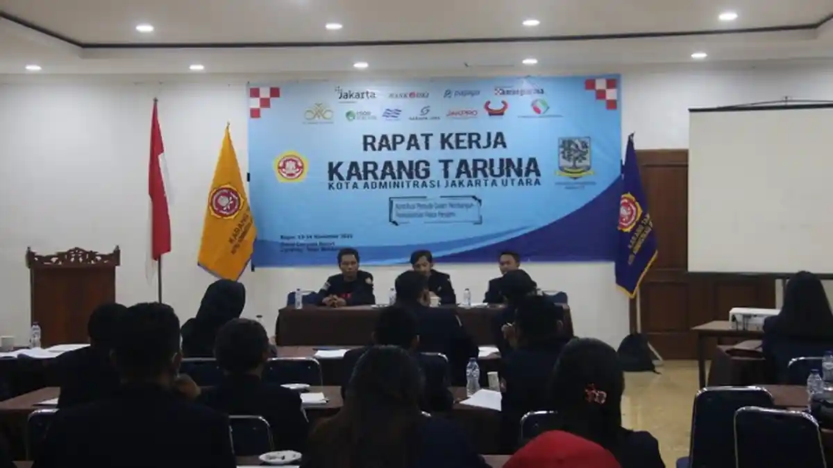 Karang Taruna Jakarta Utara Andalkan Lima Poin Penting Bantu Masyarakat