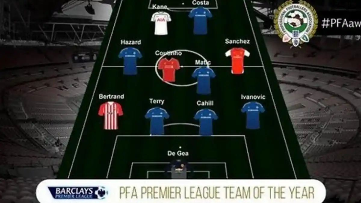 Tak Ada Nama Fabregas di Tim Terbaik Liga Inggris Tahun Ini