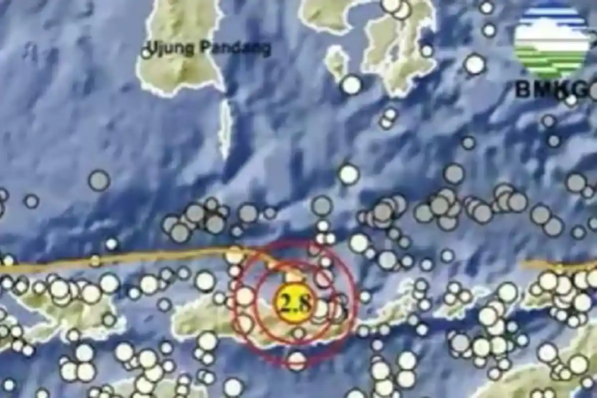 Gempa Terkini Minggu 2 November 2025 Malam Ini, Baru Terjadi, Info Lengkap BMKG Klik di Sini