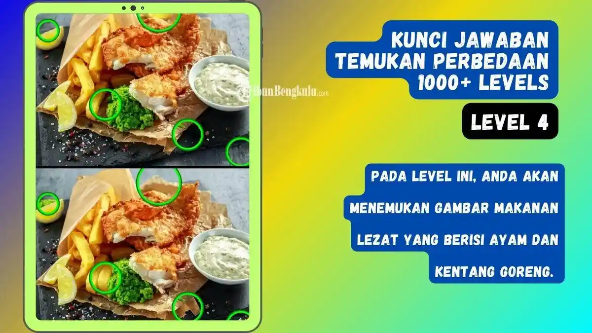 Jawaban Game Temukan Perbedaan 1000+ Levels Level 4