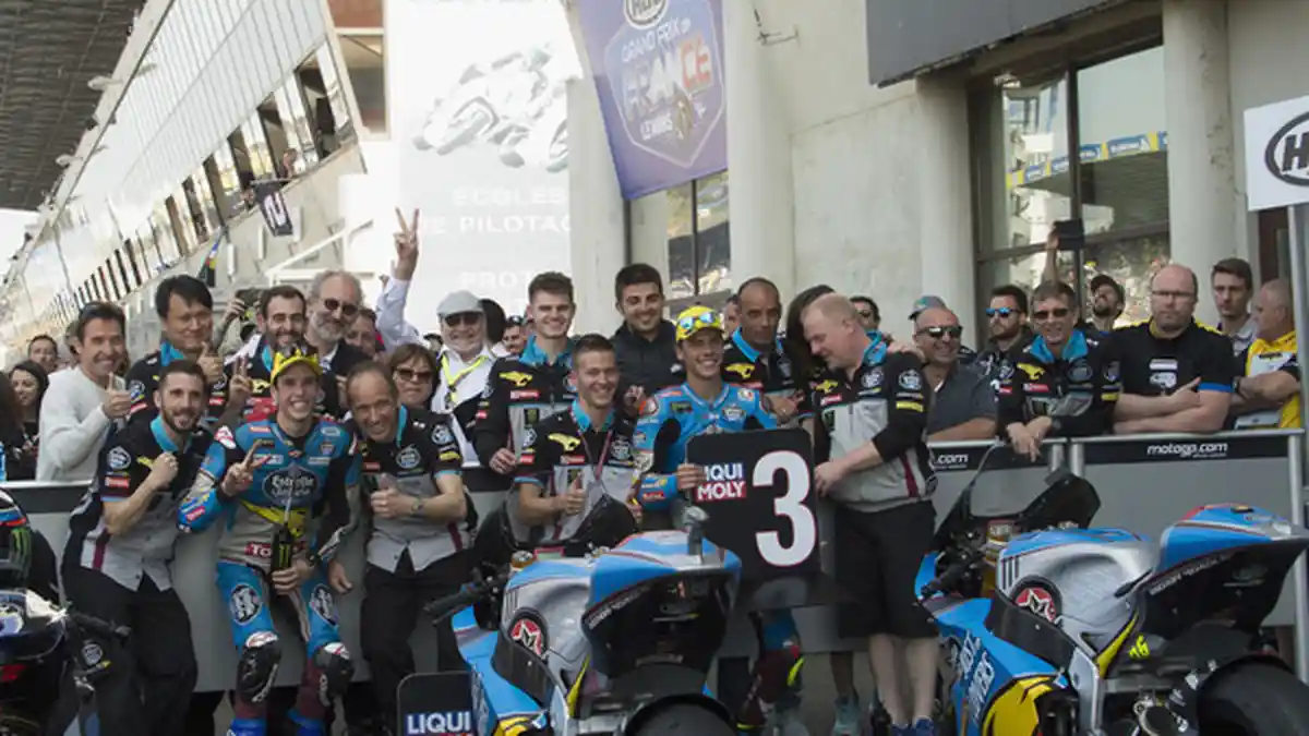 Tim Marc VDS Bakal Tetap Ikut di GP Italia