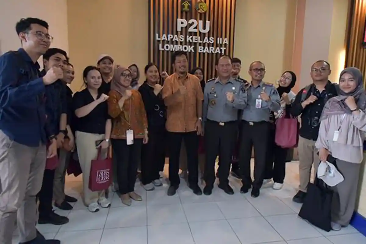 Kunjungi Lapas Lombok Barat, Bappenas Kumpulkan Data Untuk Penyusunan RPJMN 2025 - 2029