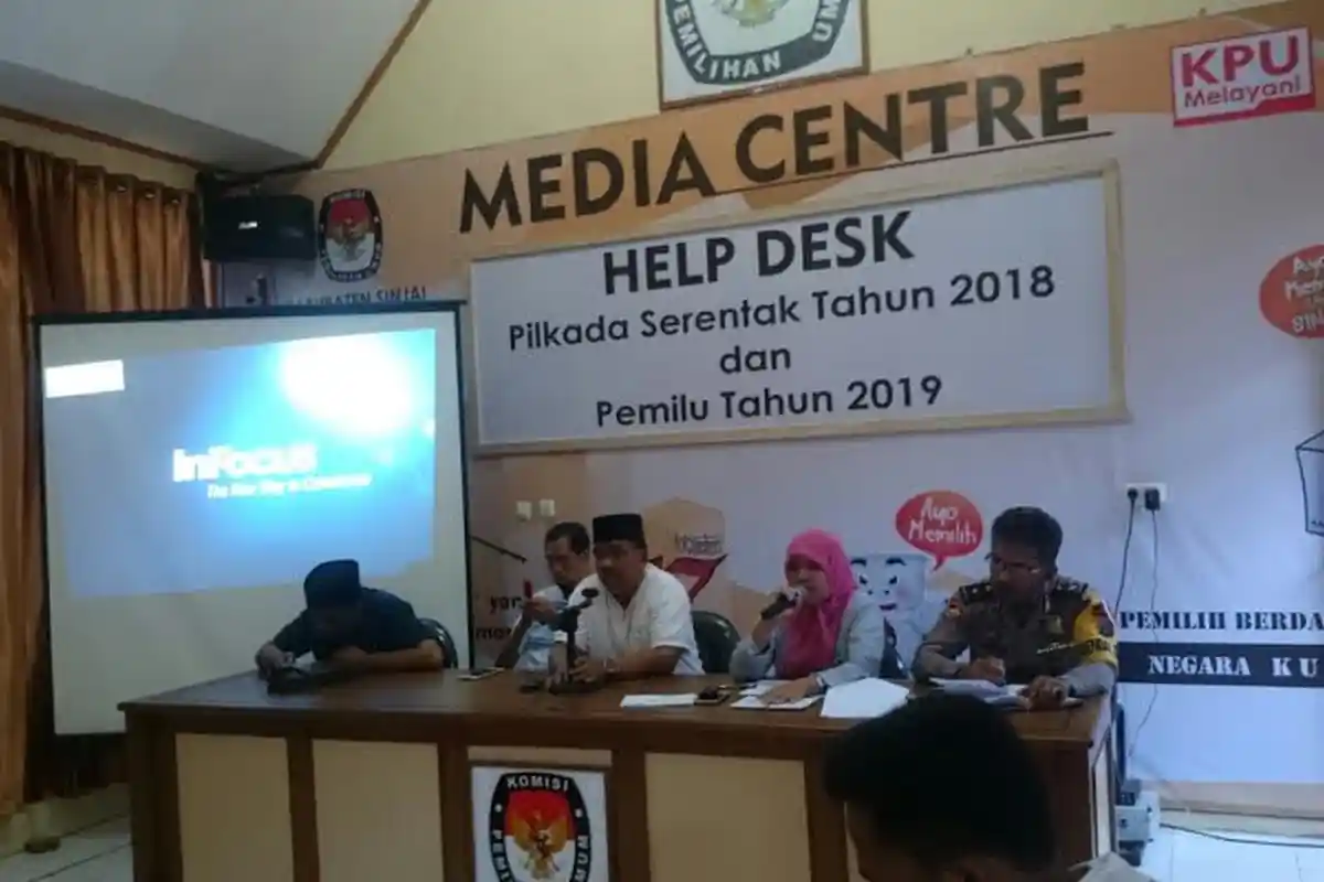 Pilkada Sinjai - Ini Jadwal Debat Kedua Calon Bupati Sinjai