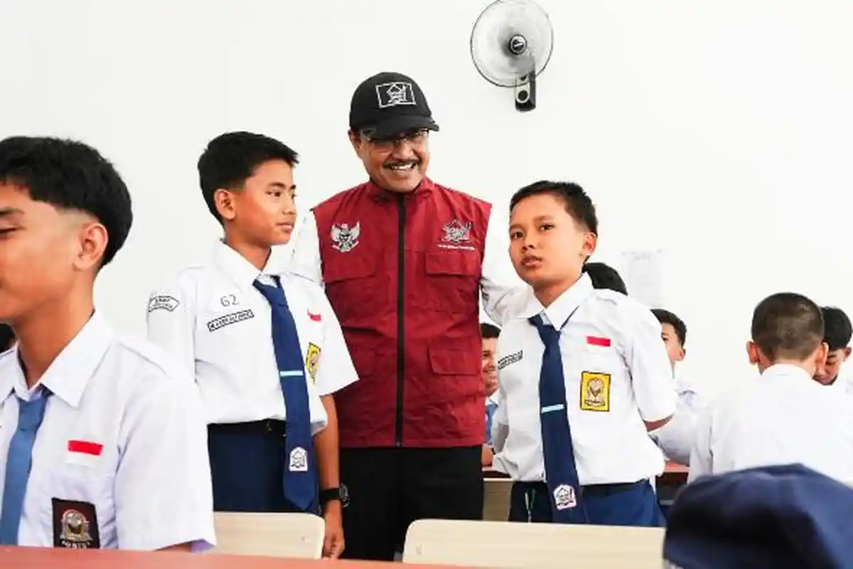 Mensos Gus Ipul Dorong Pendataan Profil Sosial Siswa yang Manusiawi Demi Pendampingan Khusus Siswa