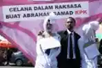 Celana Dalam Raksasa untuk Abraham Samad