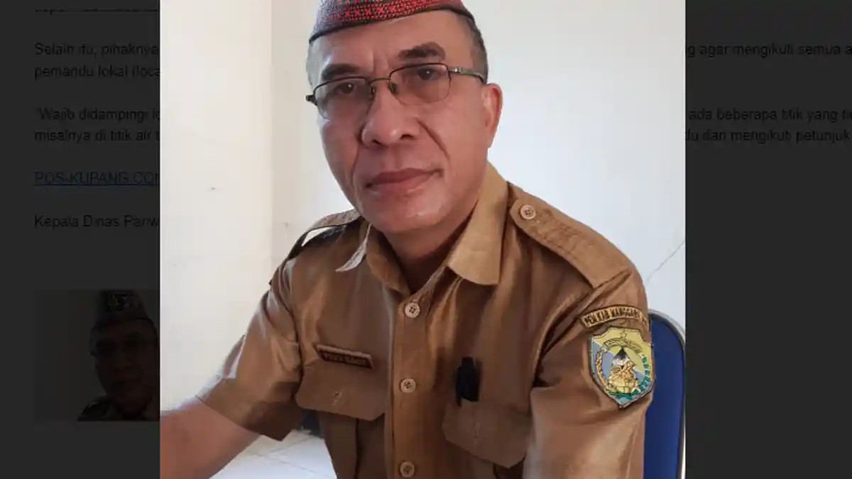 Disparekraf Manggarai Barat Lakukan Pembenahan dan Penataan Air Terjun Cunca Wulang