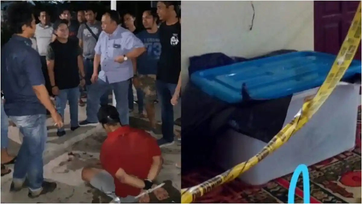 Saksi Mata Ungkap Linda Sempat Datang ke Rumah Pelaku sebelum Jasadnya Ditemukan Dalam Boks Plastik