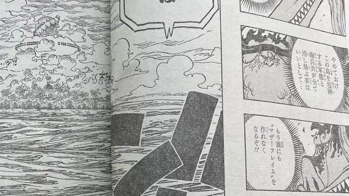 Spoiler dan Link Manga One Piece Chapter 1114 Bahasa Indonesia: Berfokus pada Pesan Vegapunk!