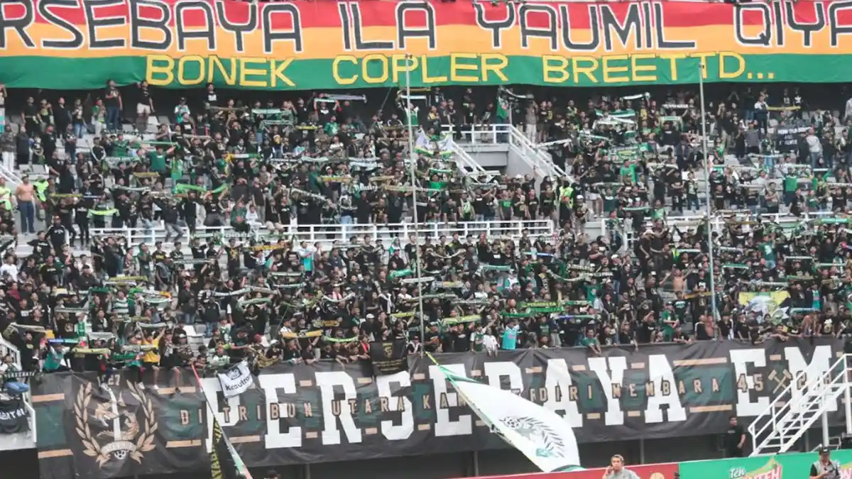 Pengaman Laga Persebaya Vs Persija Pakai Standar FIFA