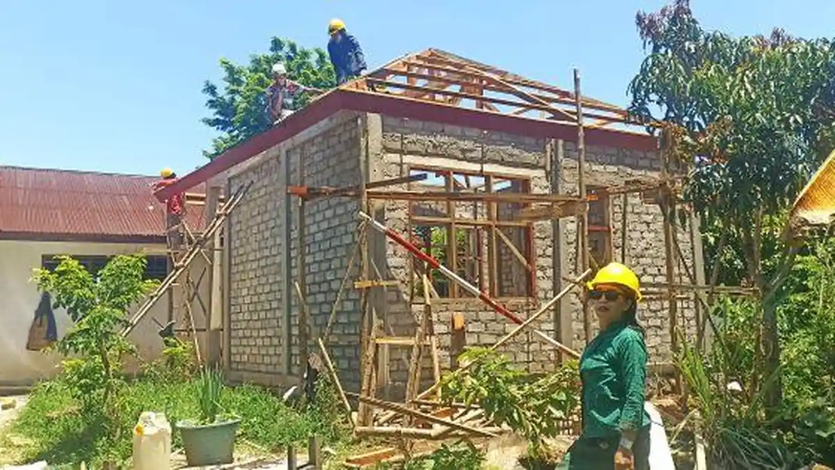 Pembangunan dan Rehap SDK Ka Redong Manggarai Capai 40 Persen, Gunakan Dana Pusat