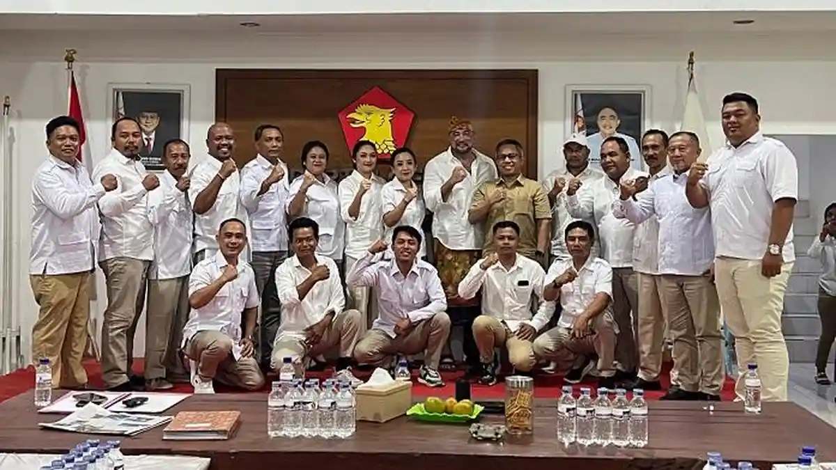 3 Ketua PAC Gerindra di Karangasem Dipecat, Imbas Dukung Cabup Lain, Wayan Dana: Saya Kaget
