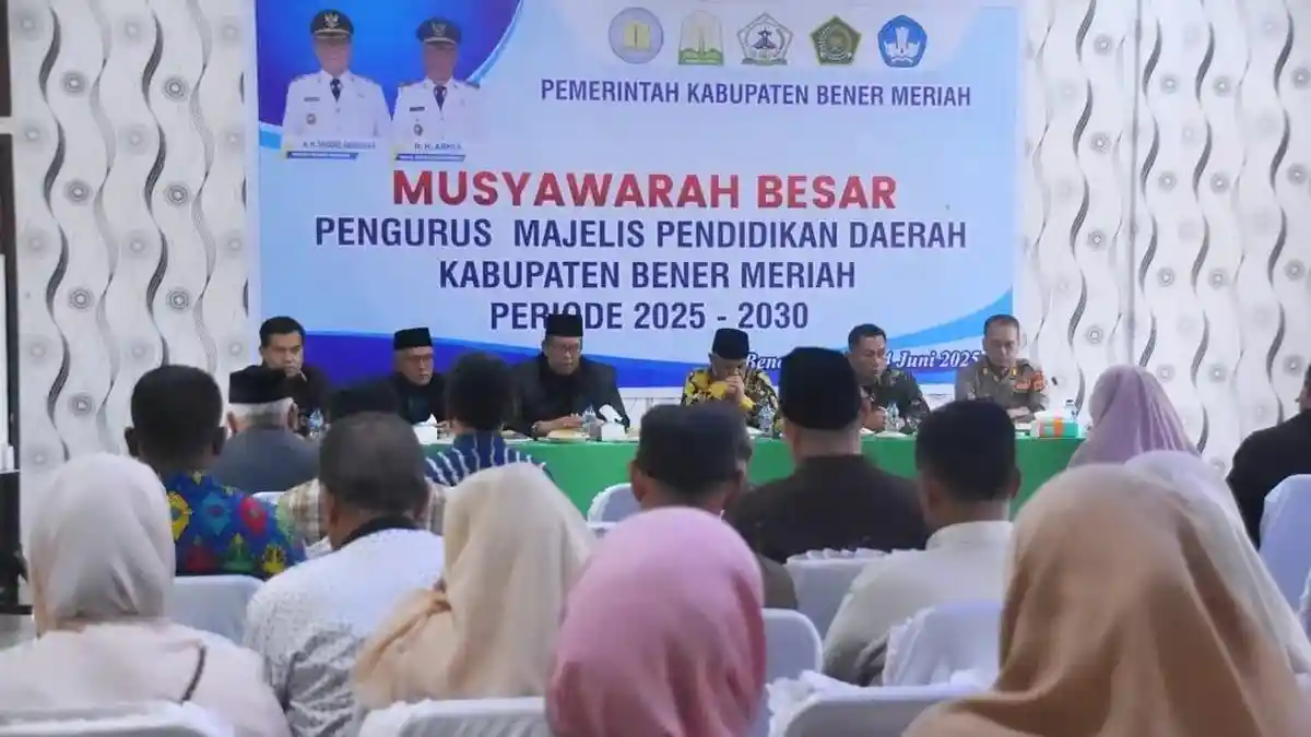 Mubes MPD Bener Meriah Selesai, Ini Wajah Baru Pengurus