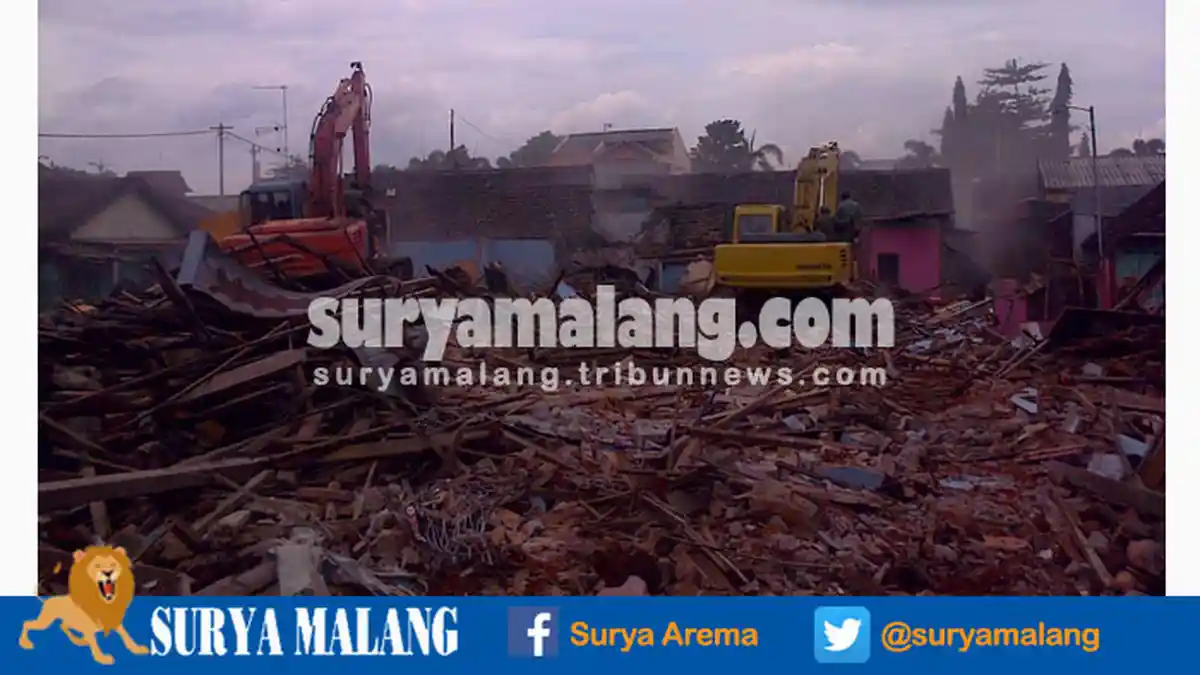 Lokalisasi Semampir Hanya Tinggal Kenangan, Lihat Kondisinya Sekarang