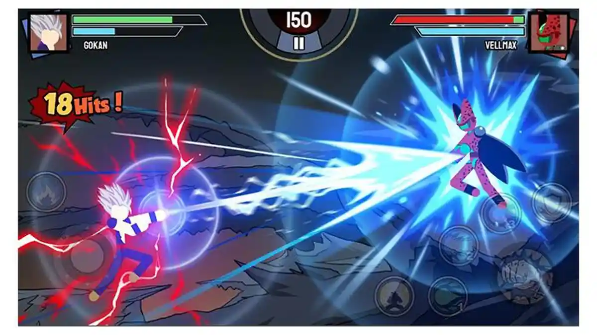 Stickman Warriors Super Dragon Shadow Fight MOD APK, Dapatkan Unlimited Money