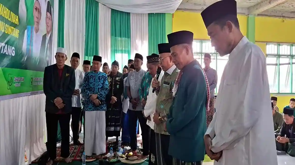 PWNU Kalbar Launching Ponpes Modern An-Nahdliyah dan LP Maarif NU di Sintang
