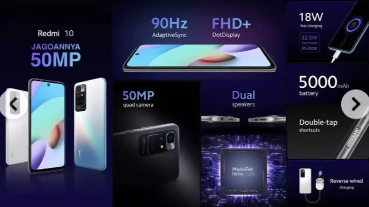 Daftar Harga Redmi Terbaru Rp 1 Jutaan Ram 4GB, Diskon Rp 500 Ribu Xiaomi Note 10S dan Mi 10T Pro