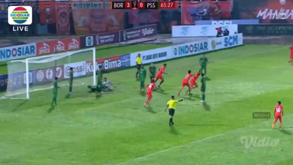 Update Skor Borneo FC Vs PSS Sleman: Diego Michiels Makin Tenggelamkan Super Elja, Agregat Jadi 6-0
